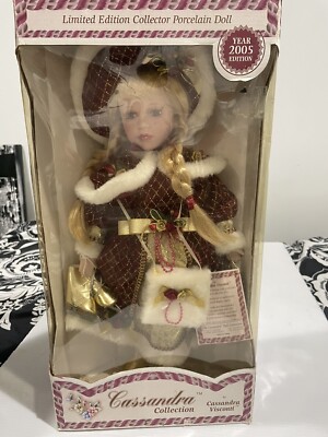 Cassandra Visconti Cassandra Collection Limited Edition 2005 Porcelain Doll