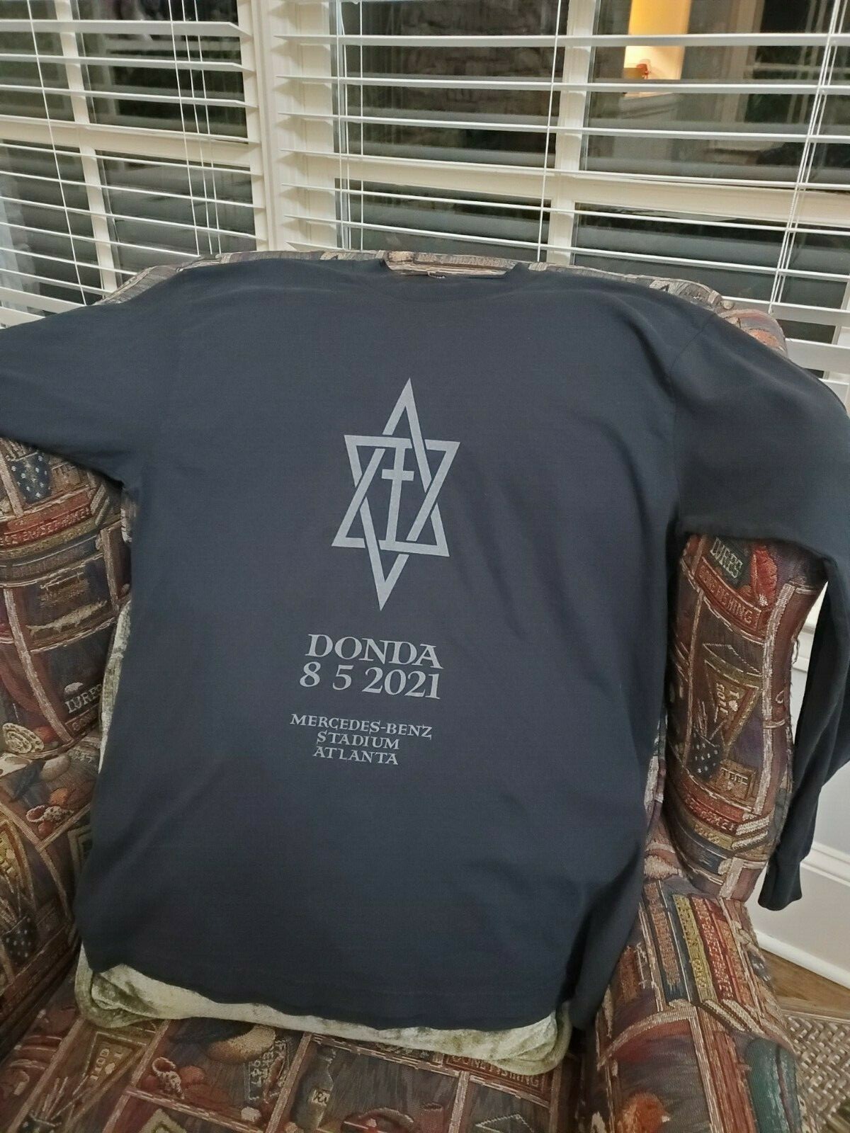 Kanye YZY DONDA Benz ロンT カニエ ベンツ Kanye YZY DONDA Atlanta Benz ロンT カニエ ベンツ