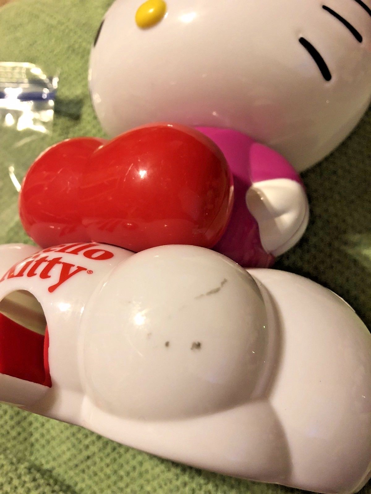 Hello Kitty Squinkies Gumball Machine Sanrio Gum Ball