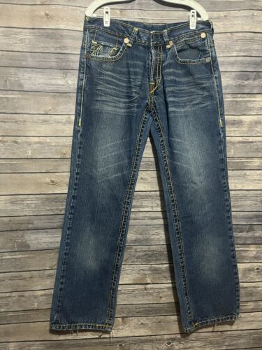 Vintage True Religion World Tour Billy Giant Big T Jeans Vintage True Religion World Tour Billy Giant Big T Jeans