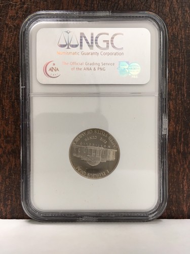 1994-S JEFFERSON NICKEL GRADED PF 69 ULTRA CAMEO BY NGC