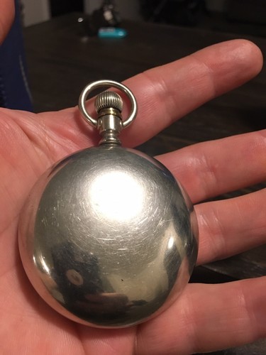 Pocket Watch Railroad, Illinois Watch Co. Dated 1900, Sz 18s, 17 Jewel Runs Good