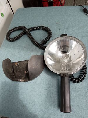 Wesem Handheld Work Search Light 12v LED With Bracket , 0832