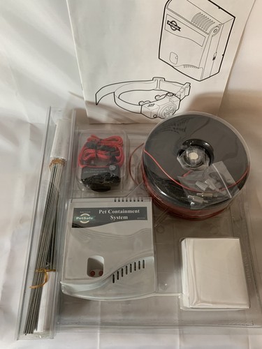 Petsafe In Ground Radio Fence Deluxe PRF-304W New In Box Free Shipping