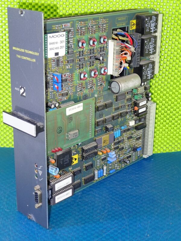 For Robot Bosch Scara Sr80 Controller Moog T161 _ T161-211 C  _ Invoice _ Art.8