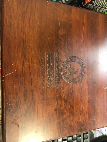 Alabama football All-Access Vault & Nick Saban signed book
