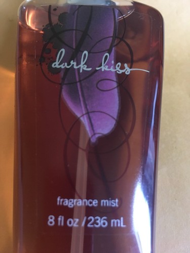 Dark Kiss Fragrance Mist By Bath & Body Works 8 Fl Oz