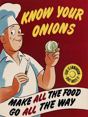 9040.Decoration Poster.Home wall.Room interior design.Decor.Onions.Kitchen.Chef