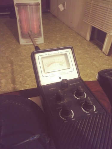 Vintage Radioshack Metal Detector