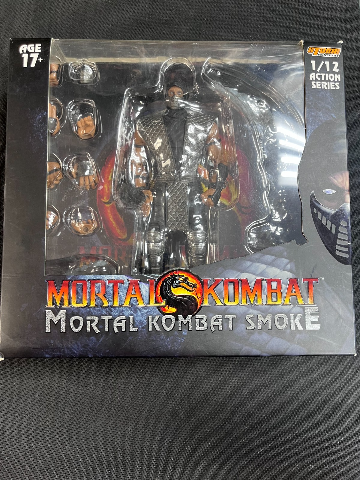 Storm Collectibles モータルコンバット smoke 1/12 Storm Toys 1/12 SMOKE - Mortal Kombat Collectible Action