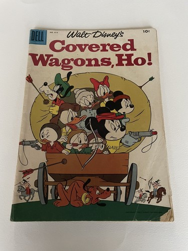 Walt Disney's Covered Wagons, Ho! #814 1957, Dell