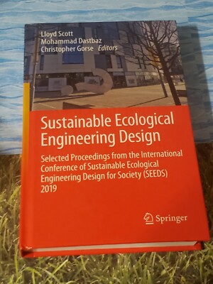 SUSTAINABLE ECOLOGICAL ENGINEERING DESIGN, CONFERENCE PROCEEDING, HC, 2019,