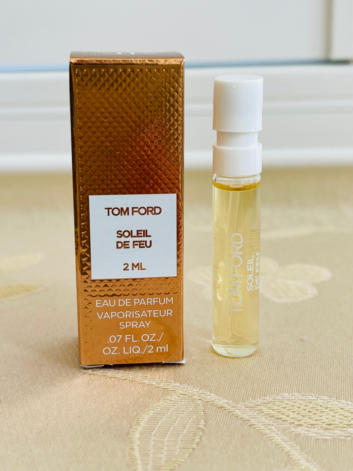 Tom Ford Soleil De Feu 50ml 香水 Amazon.com : Tom Ford Soleil De Feu Eau De Parfum Spray 1.7