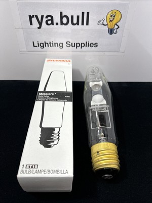 1 LOT Sylvania 64575 Metalarc Lamp M400/U/ET18 E39 Mogul Base HPS Sodium 400W