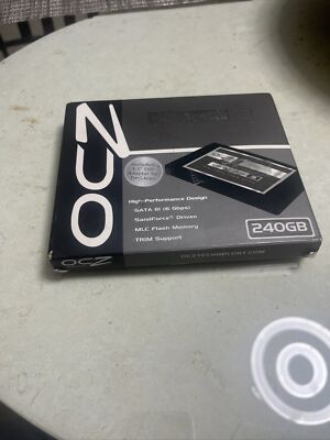 OCZ Vertex 2 240GB SATA 3Gbps 2.5 SSD OCZSSD2-2VTXE240G