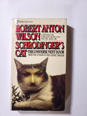 Schrodingers Cat by Robert Anton Wilson 1979 Pocket Paperback