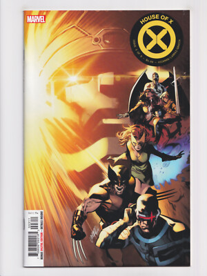 House of X #3 Marvel Comics 2019 Pepe Larraz Cover A NM+