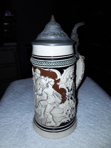 GERMAN STEIN NO. 62 TAVERN SCENE 0.3L