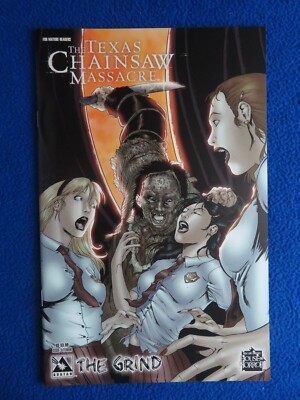 TEXAS CHAINSAW MASSACRE THE GRIND #3 TERROR VARIANT  AVATAR PRESS