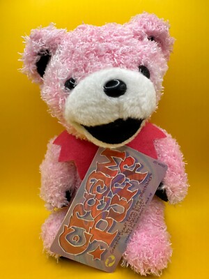 GRATEFUL DEAD BEAN BEAR - BY LIQUID BLUE - ''CREAM PUFF'' BEAR - NEW WITH TAGS RAR