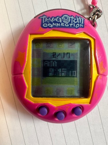 BANDAI TAMAGOTCHI ピンク　[動作未確認] 中古 動作未確認ジャンク】BANDAI 初代たまごっち tamagotchi