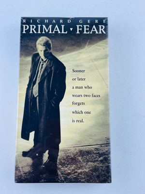 Primal Fear (VHS, 1996) Brand New Factory Sealed Richard Gere