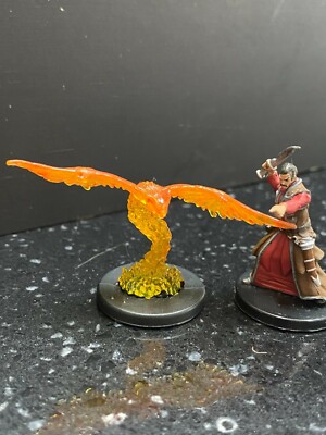 Fire Bat MEDIUM miniature Against the Giants