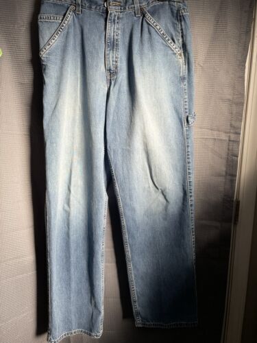 Vintage Levis Red Tab Men's Carpenter Jeans Wpl423 33x32 Vintage Levis Red Tab Men's Carpenter Jeans Wpl423 33x32