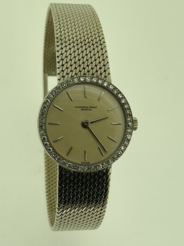 Audemars Piguet 31070 Women’s 18k White Gold/Diamond Cocktail Watch