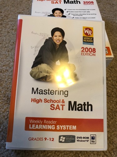 MASTERING HIGH SCHOOL MATH 2008