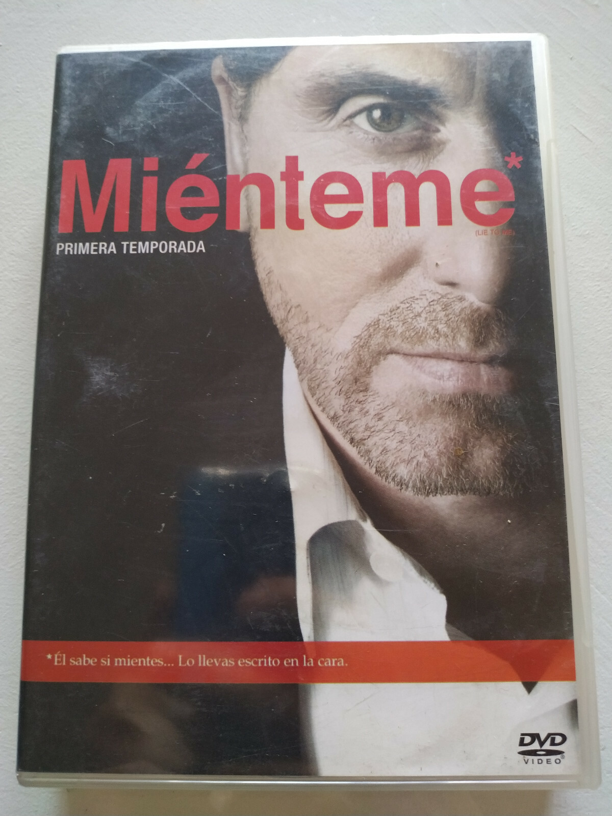 Lie To Me Season 1 Complete - DVD Region 2 Spanish English