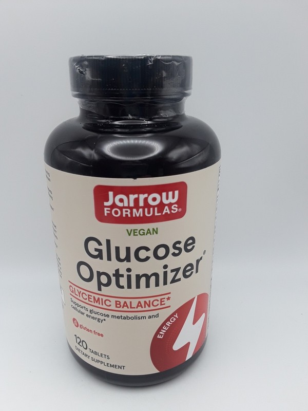 Jarrow Formulas Glucose Optimizer Supports Healthy Glucose Levels 120 Tabs
