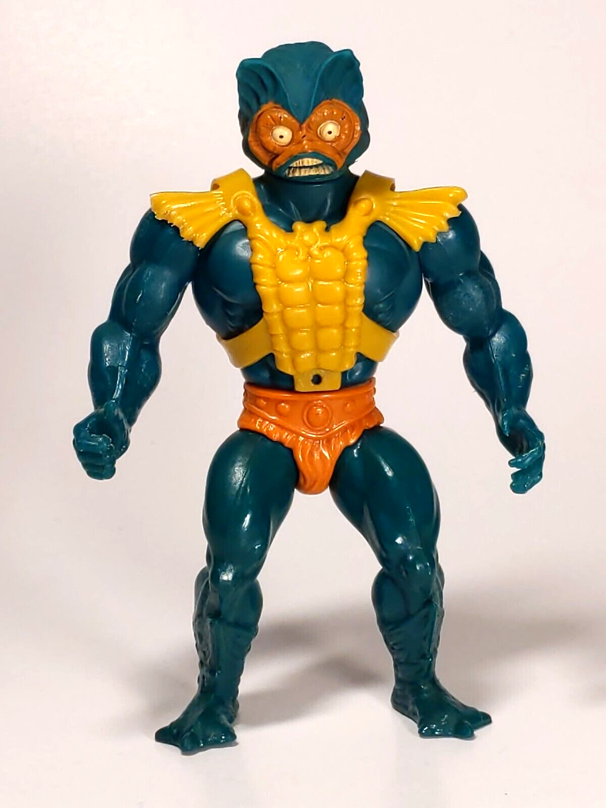 Masters of the Universe Mer-Man Figure MOTU He-Man Mattel Taiwan