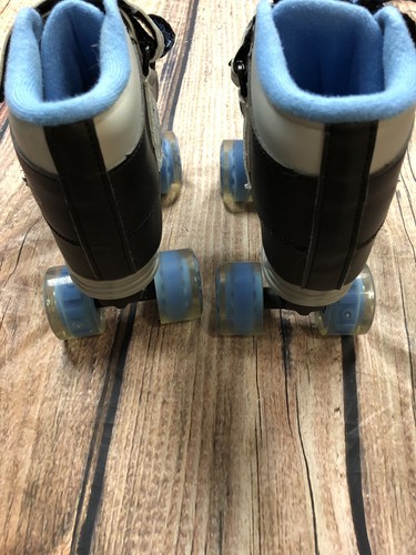 Roller Derby Blazer Skates Blue Black Size 5