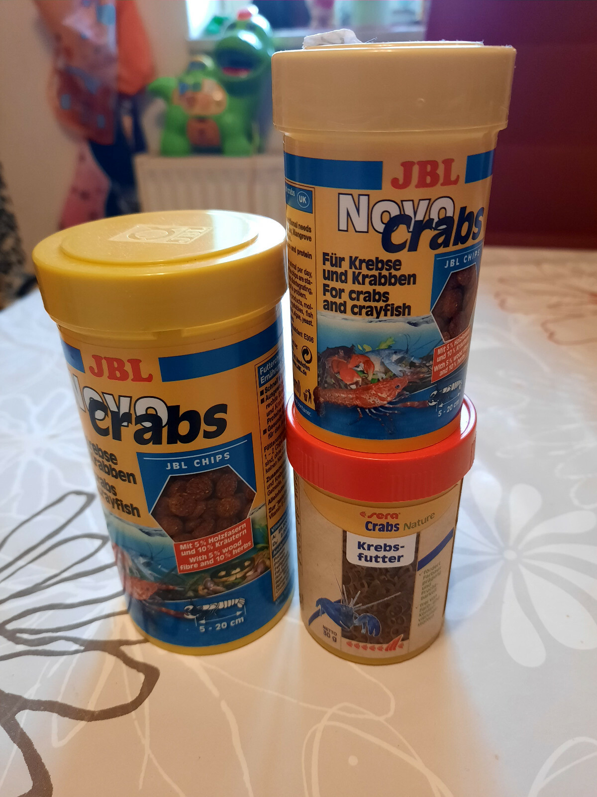 Krebsfutter Sparpaket ;) 