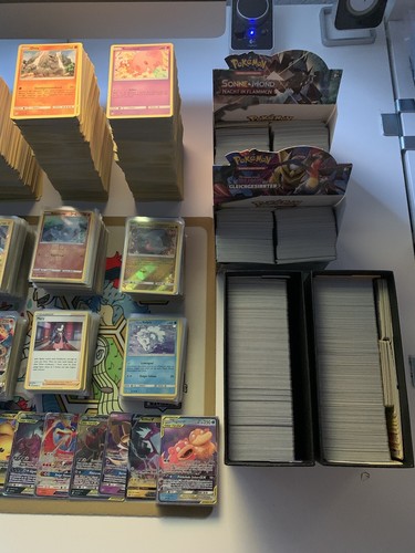 100 Pokemon Karten SELTENE GXV KARTE GARANTIERT BOOSTERFRISCH SAMMLUNG