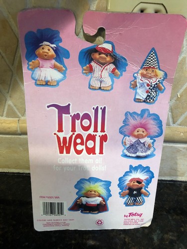 NEW DAM VAMPIRE TROLL WEAR FOR 5