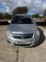 2008 Vauxhall Zafira 1.9 CDTi Exclusiv [120] 5dr Auto MPV Diesel Automatic