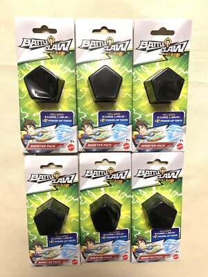 Mattel Battleclaw Battle Claw Booster Packs NEW Lot Of 6