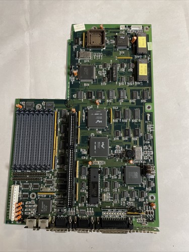 Vintage Intel Main System Motherboard ZyMOS POACH 82230