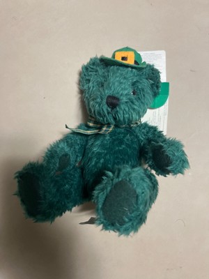  Russ Berrie Green Irish St Pattys Kelly Saint Patrick stuffed plush Bear 8 
