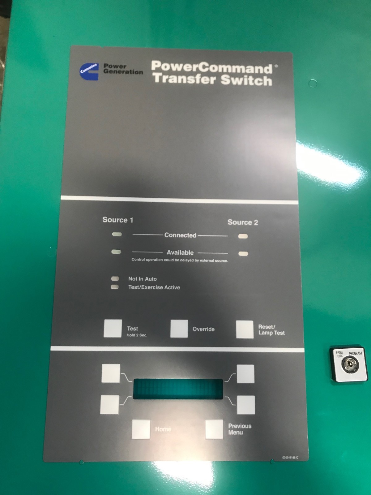 New 400 Amp Cummins Automatic Transfer Switch CHPCC | S/N: F030509679