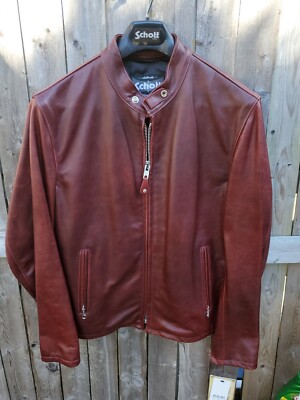 schott 654 black cherry