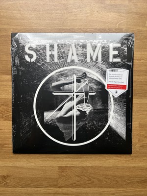 Shame UNIFORM Limited Vinyl Record Red Clear Splatter Deathwish Inc LP