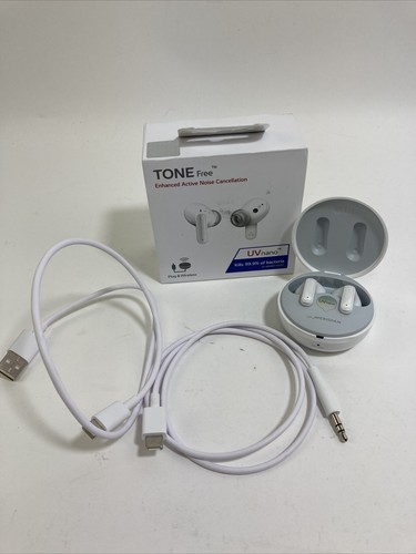LG TONE Free FP9W Noise Canceling True Wireless Bluetooth UV