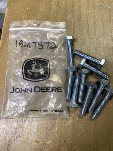John Deere Original Equipment Cap Screw – Artikel #19H1735