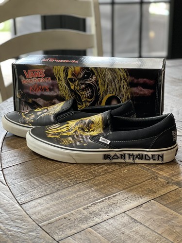 vans iron maiden