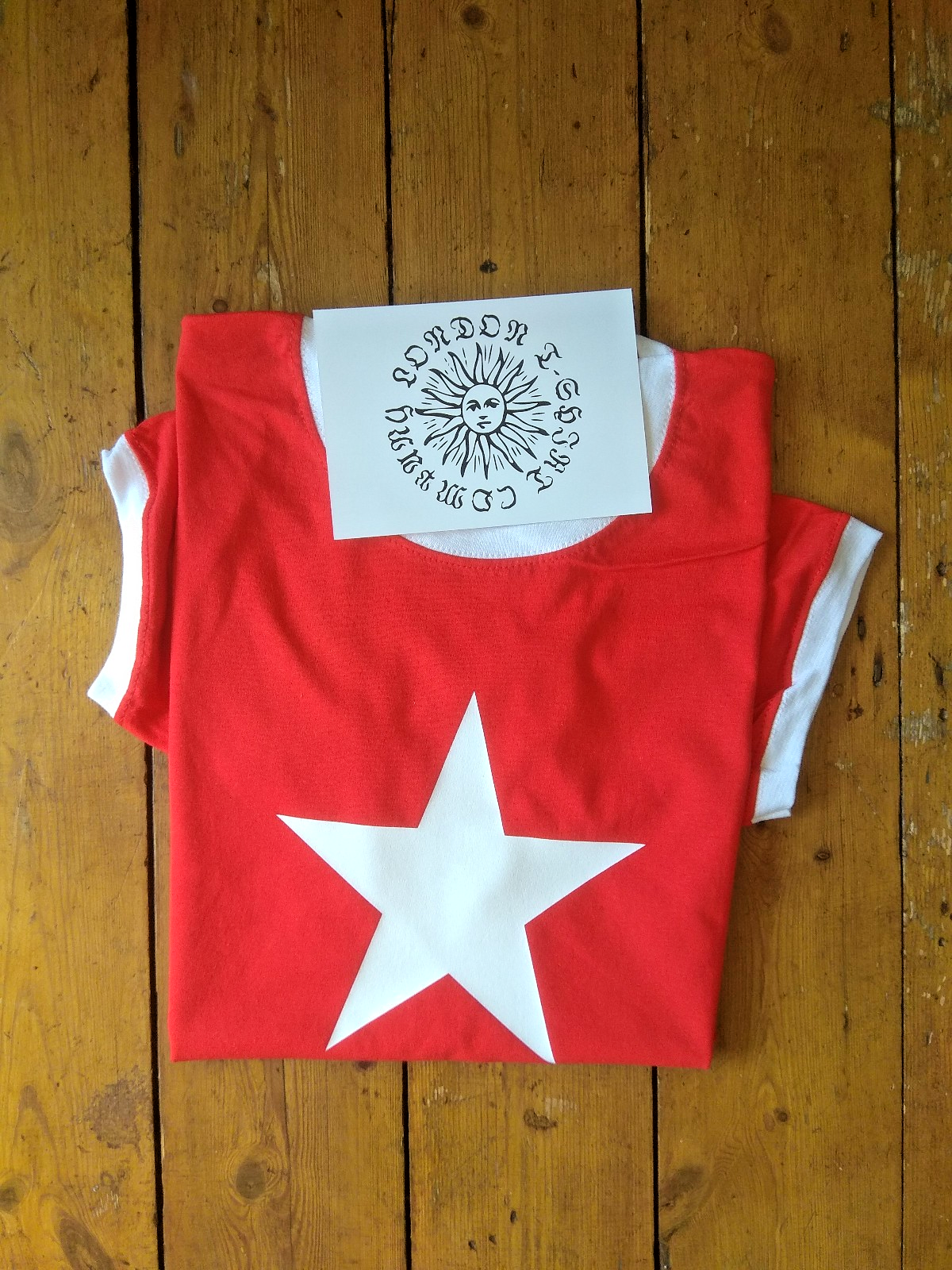 Star Ringer T-Shirt - Indie, Punk, 70s, 00s, Retro, Various