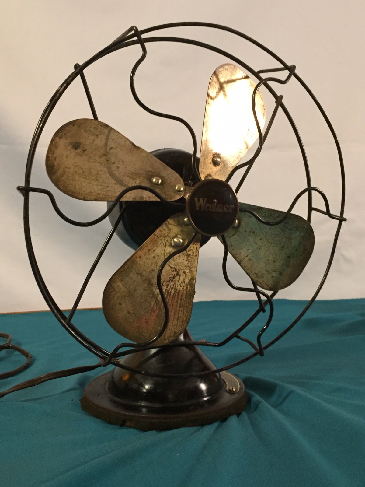 Antique Wagner 9160 Brass Blade Series E-1 9