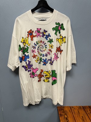 Vintage NEW WITH TAGS 1995 Liquid Blue Grateful Dead shirt